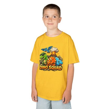 Kids Heavy Cotton™ Tee "Dino Squad"