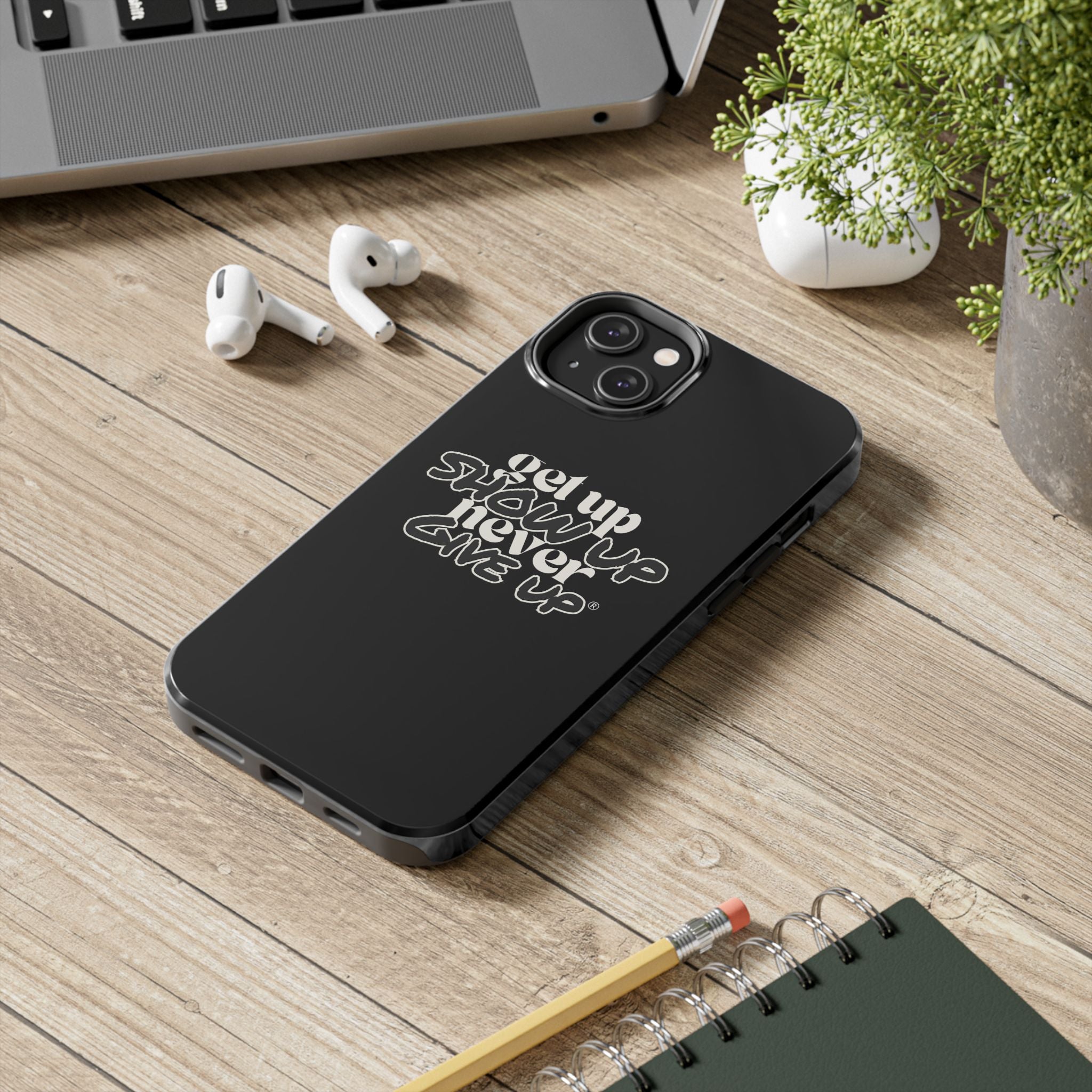 Hustle Hard Phone Case – Protect Your Phone & Your Mindset