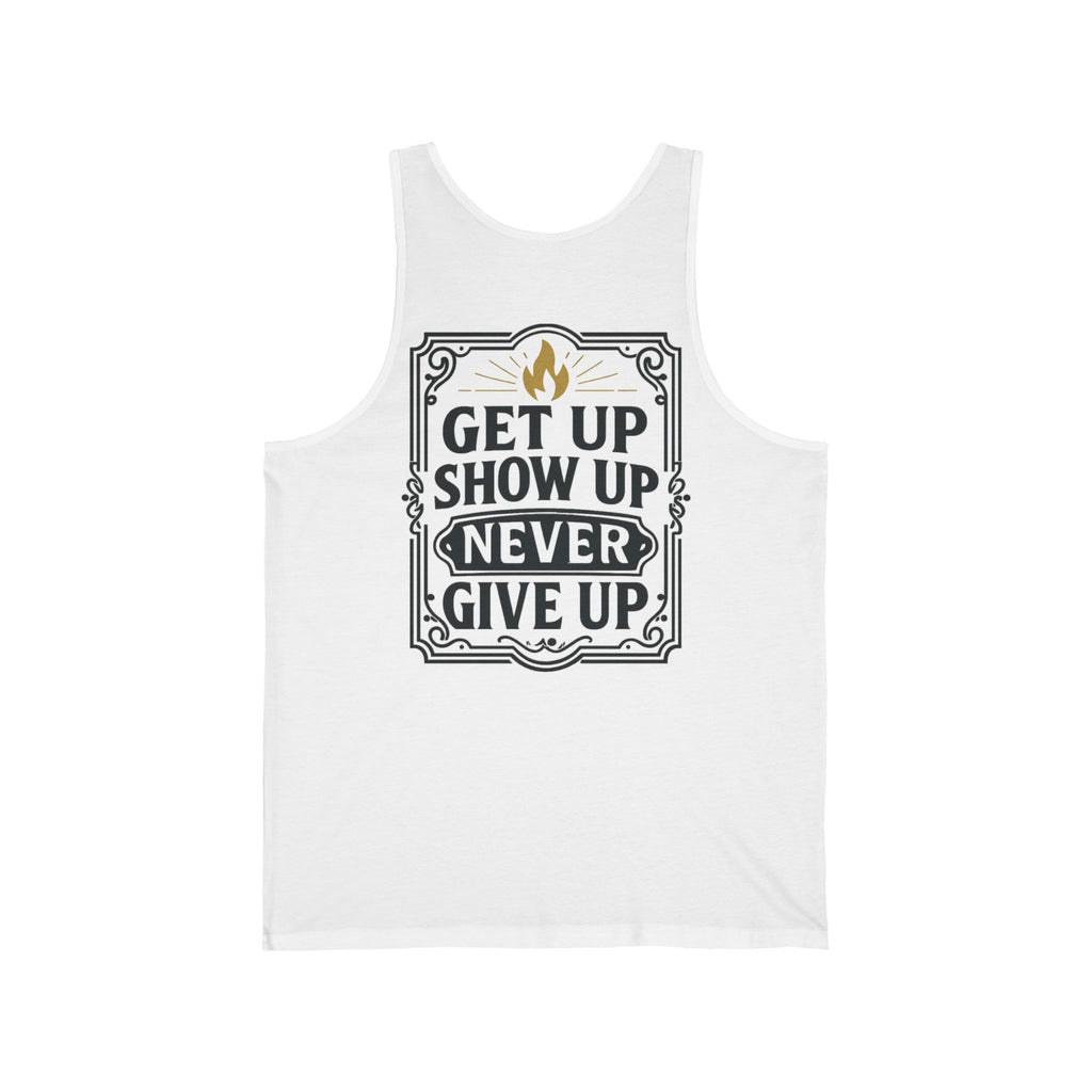 Discipline outlives motivation muscle tank