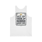 Discipline outlives motivation muscle tank
