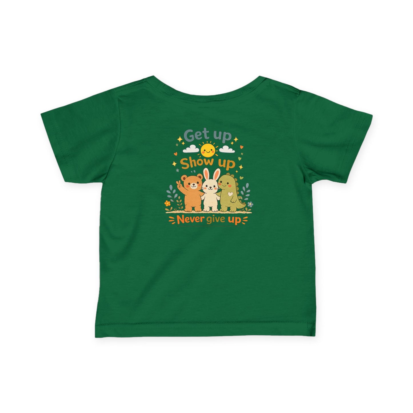 Infant Motivational Jersey T-Shirt | Soft Cotton Baby Graphic Tee | Inspirational Infant Shirt | Positive Message Baby Clothing | Cute Baby Outfit Gift