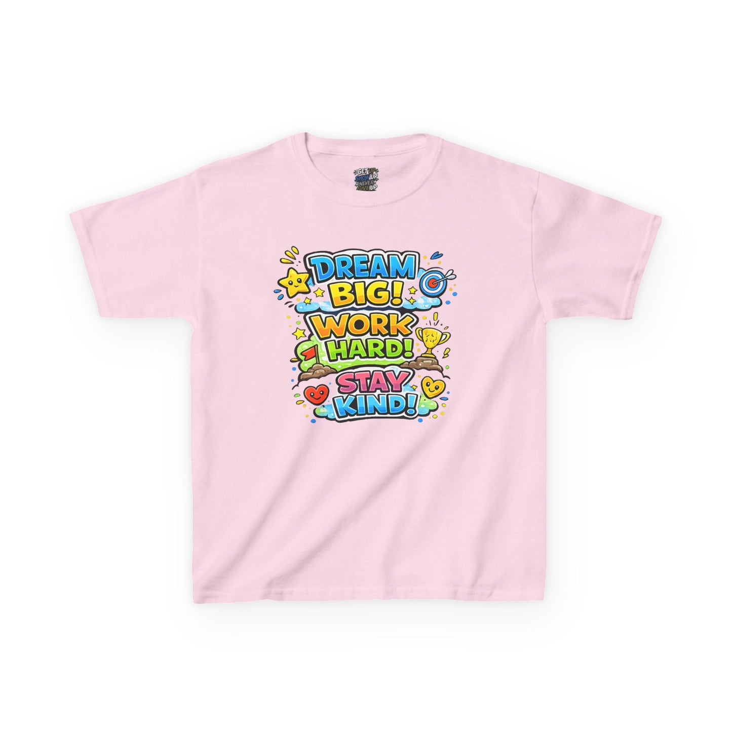 Kids Heavy Cotton™ Motivational Shirt