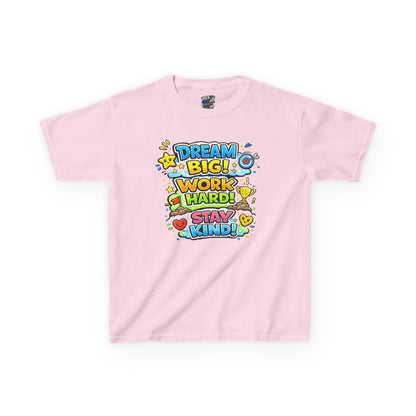 Kids Heavy Cotton™ Motivational Shirt