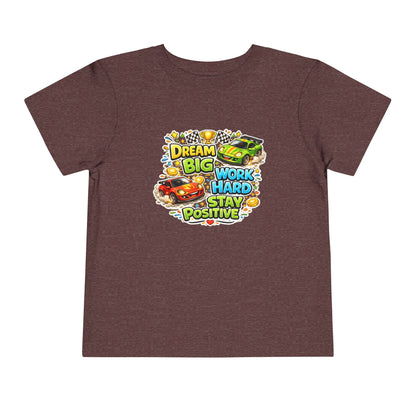 Toddler Motivational T-Shirt | Inspirational Kids Graphic Tee | Soft Cotton Toddler Shirt | Positive Mindset Children's Clothing | Everyday Comfort Tee