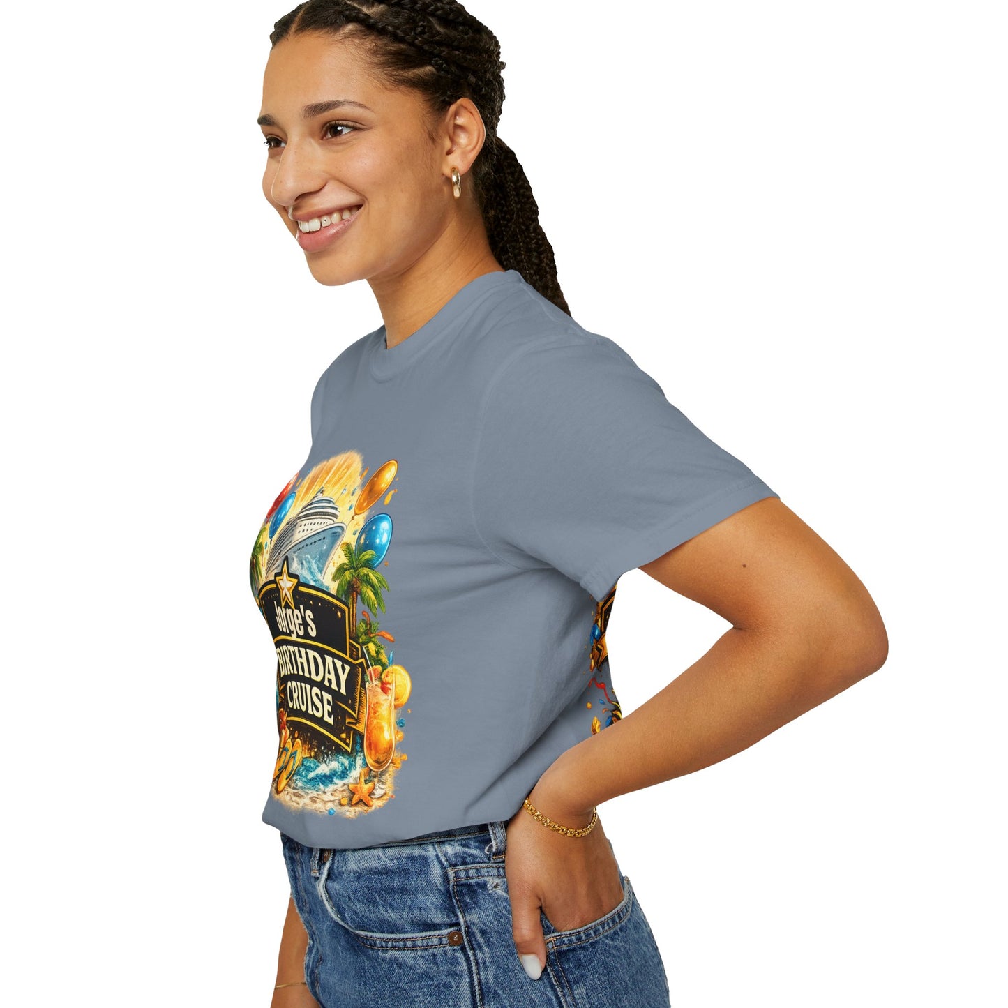 Custom Name Birthday Cruise Shirt