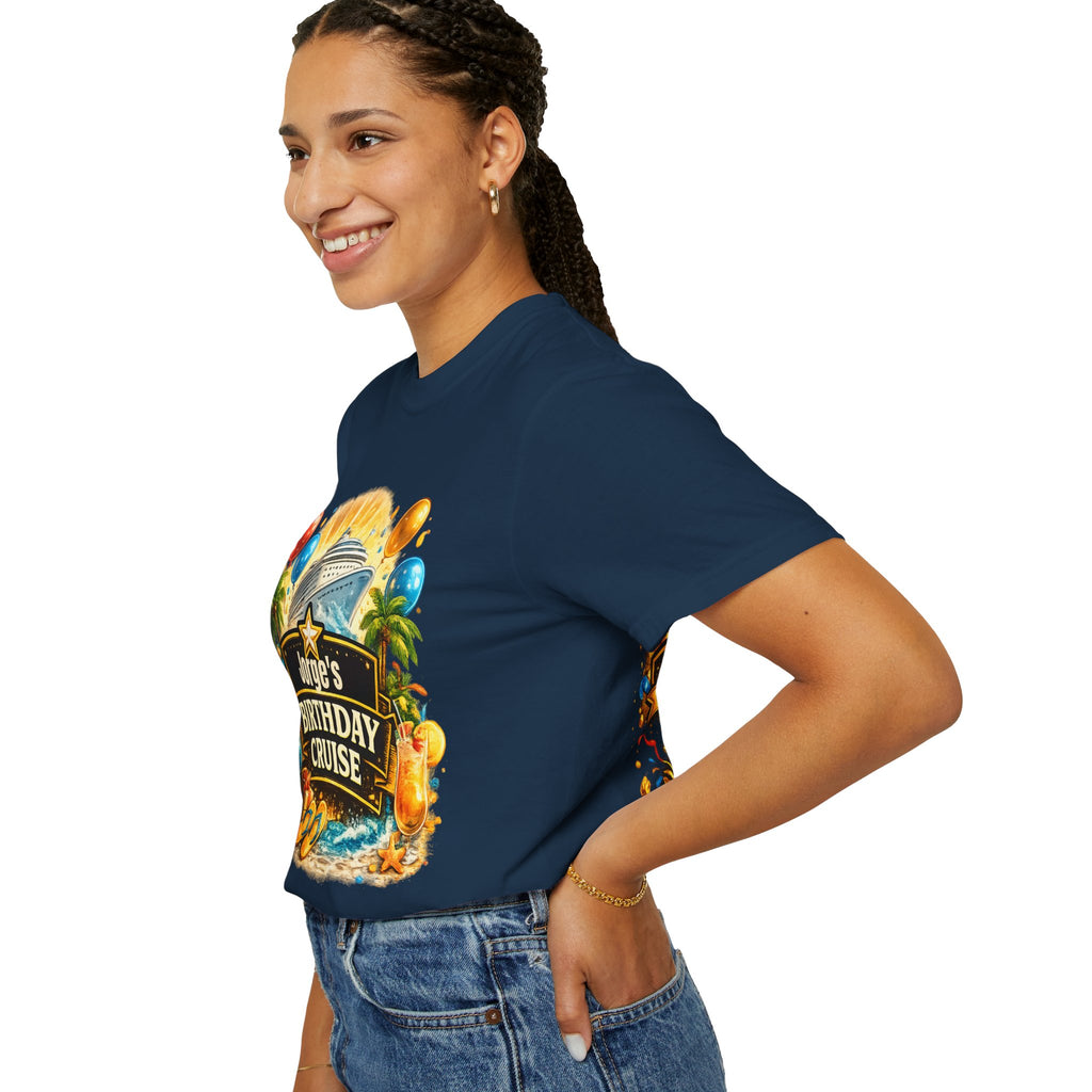 Custom Name Birthday Cruise Shirt