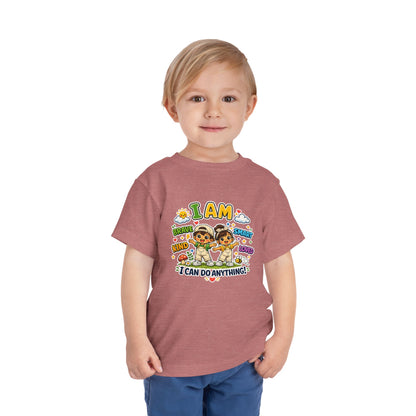 Toddler Motivational T-Shirt | Inspirational Kids Graphic Tee | Soft Cotton Toddler Shirt | Positive Mindset Children's Clothing | Everyday Comfort Tee
