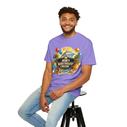Custom Name Birthday Cruise Shirt