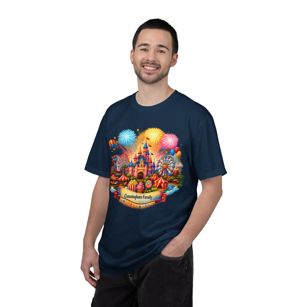 Customizable Name Graphic T-Shirt – for Disney Trips, Theme Park Vacations