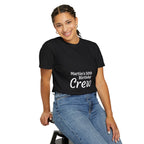 Custom Name & Age Birthday Crew T-Shirt – Personalized Group Shirt