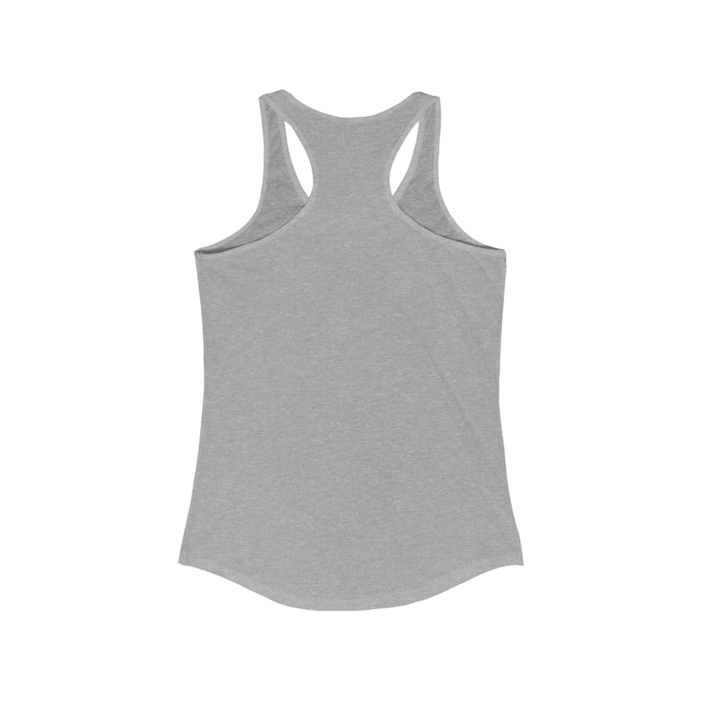 Discipline outlifts motivation Women's Racerback Tank