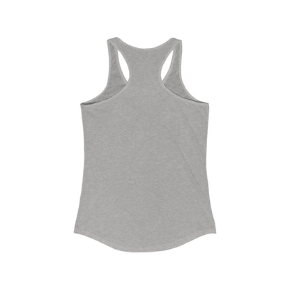 Discipline outlifts motivation Women's Racerback Tank