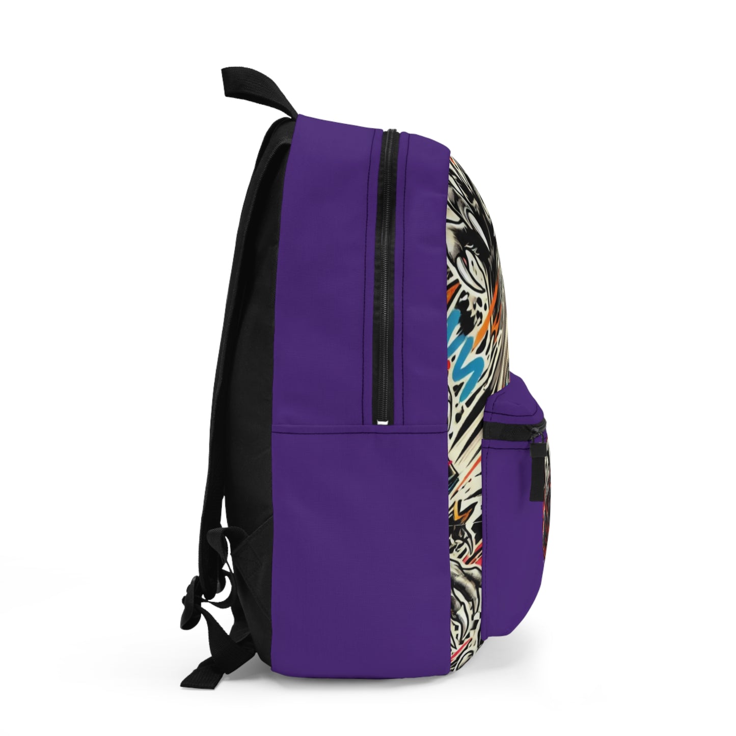 Go-Getter Backpack – Carry Your Goals Everywhere (Purple)