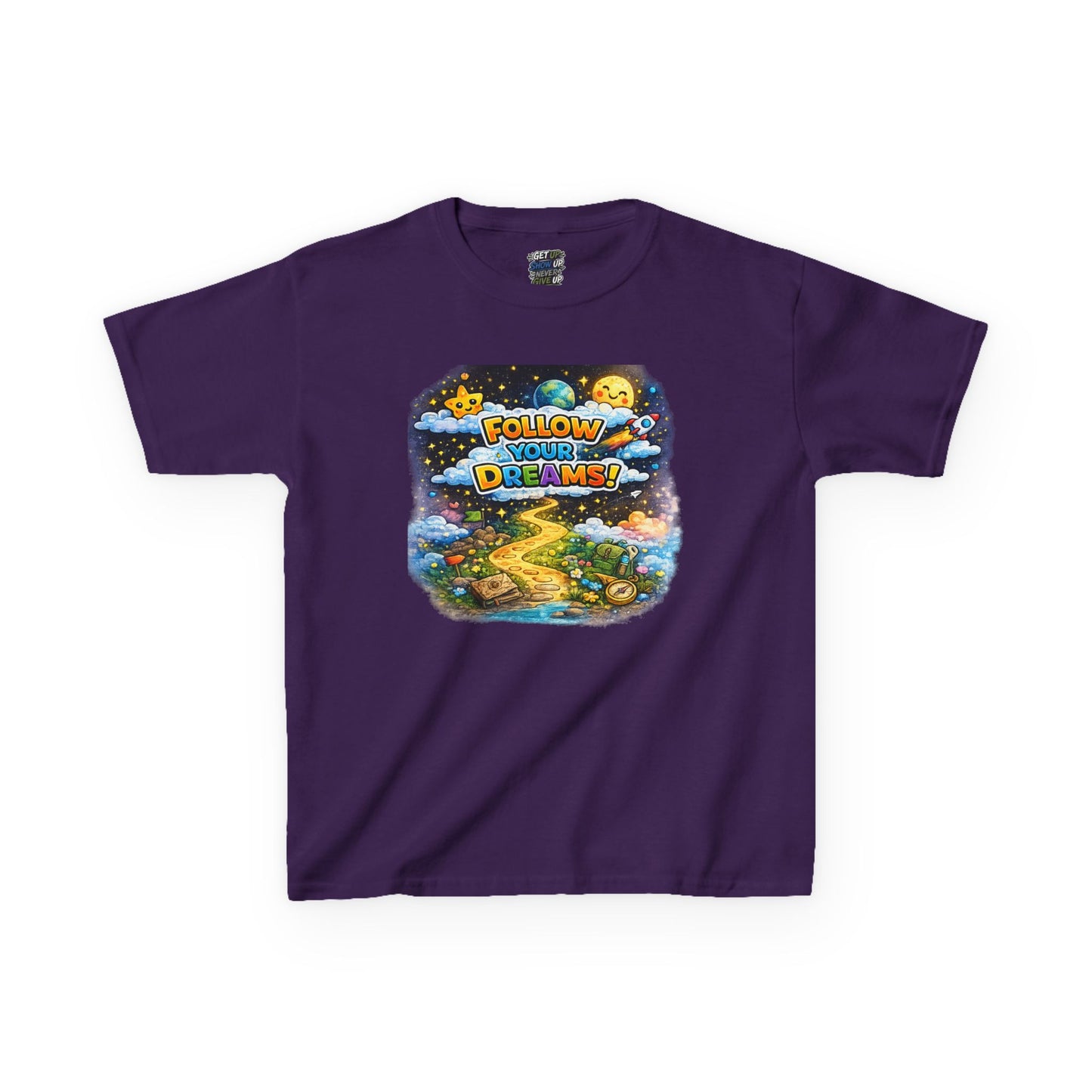 Kids Heavy Cotton™ Motivational T shirt