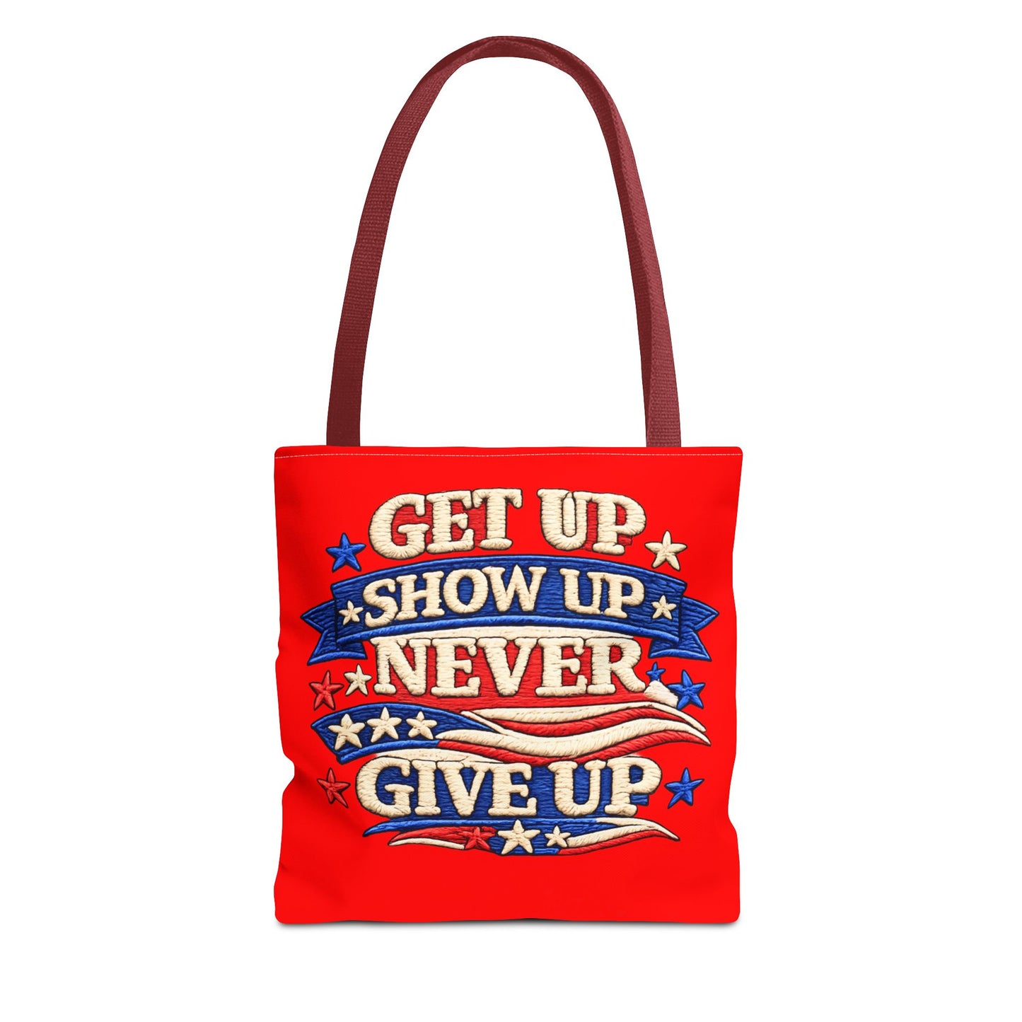 Patriotic 4th of July Tote Bag | Reusable American Pride Shopping Bag | USA Independence Day Beach, Grocery & Everyday Carry Tote