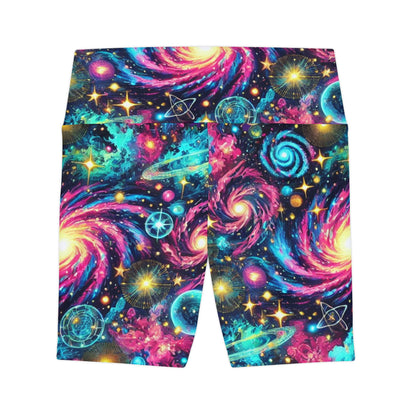 No Limits Performance Shorts – Move Freely, Train Harder (GALAXY)