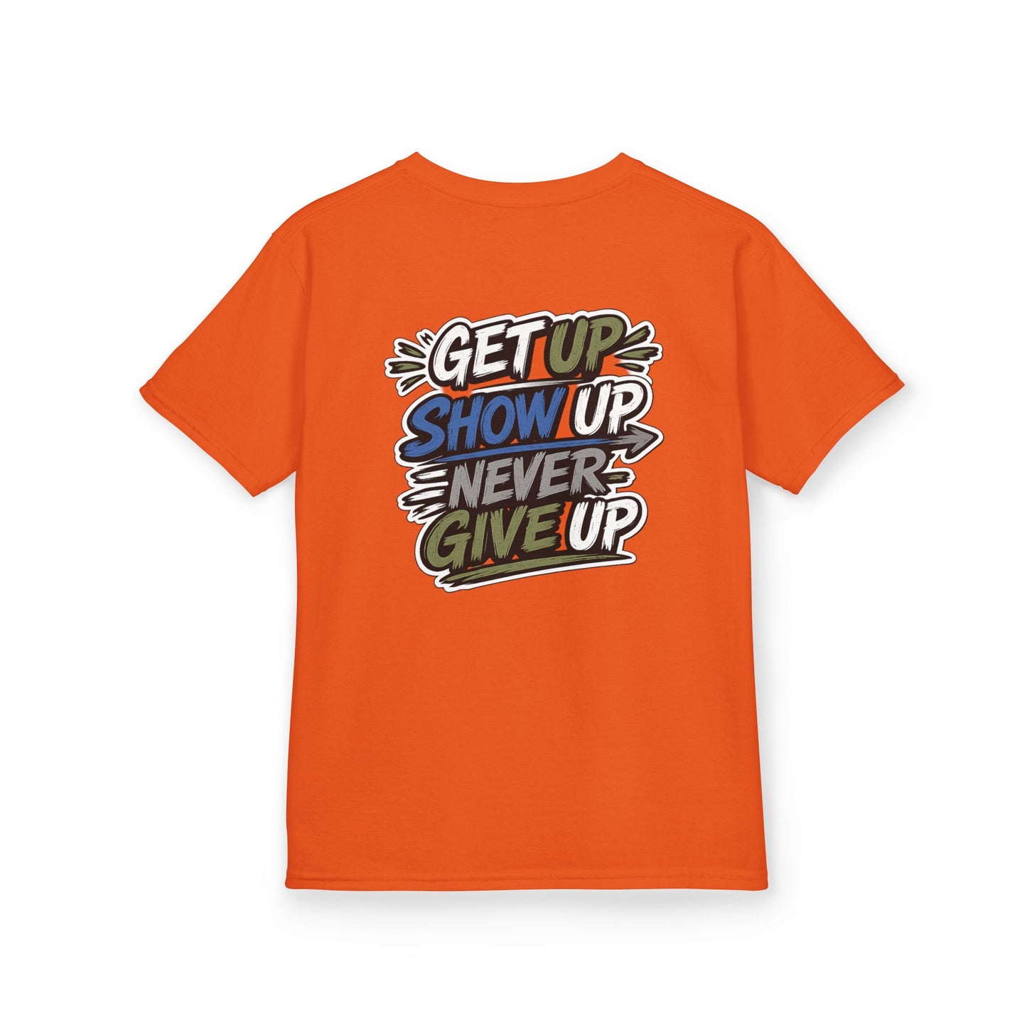 Kids Heavy Cotton™ Tee Adventure Awaits
