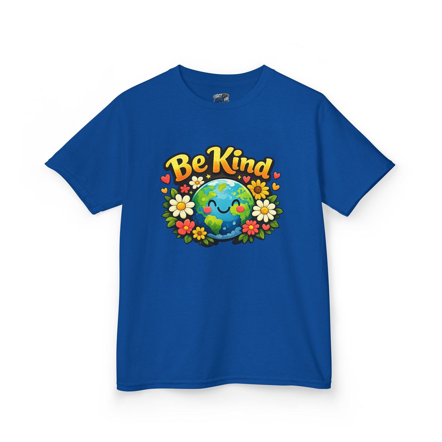 Kids Heavy Cotton™ Tee "Be Kind"