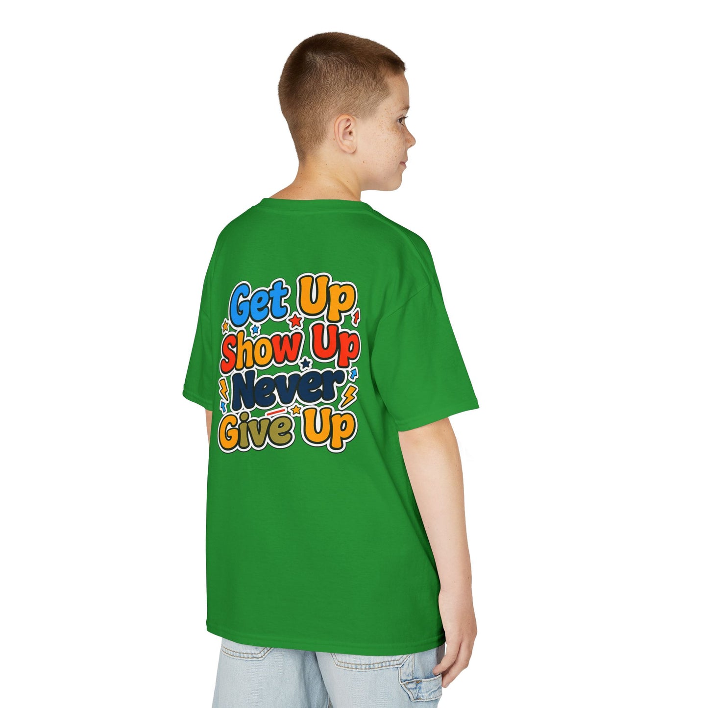 Kids Heavy Cotton™ Tee "Be Kind"