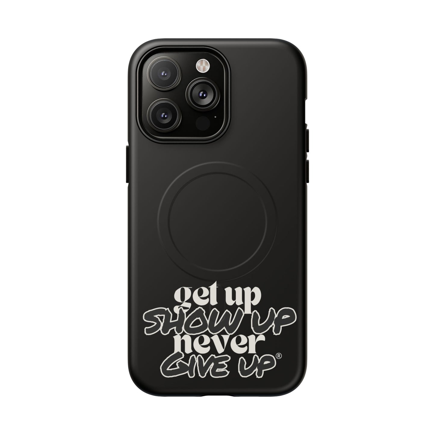 Hustle Hard Magnetic Phone Case – Protect Your Phone & Your Mindset