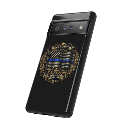 Blue Line Legacy Tough Phone Case