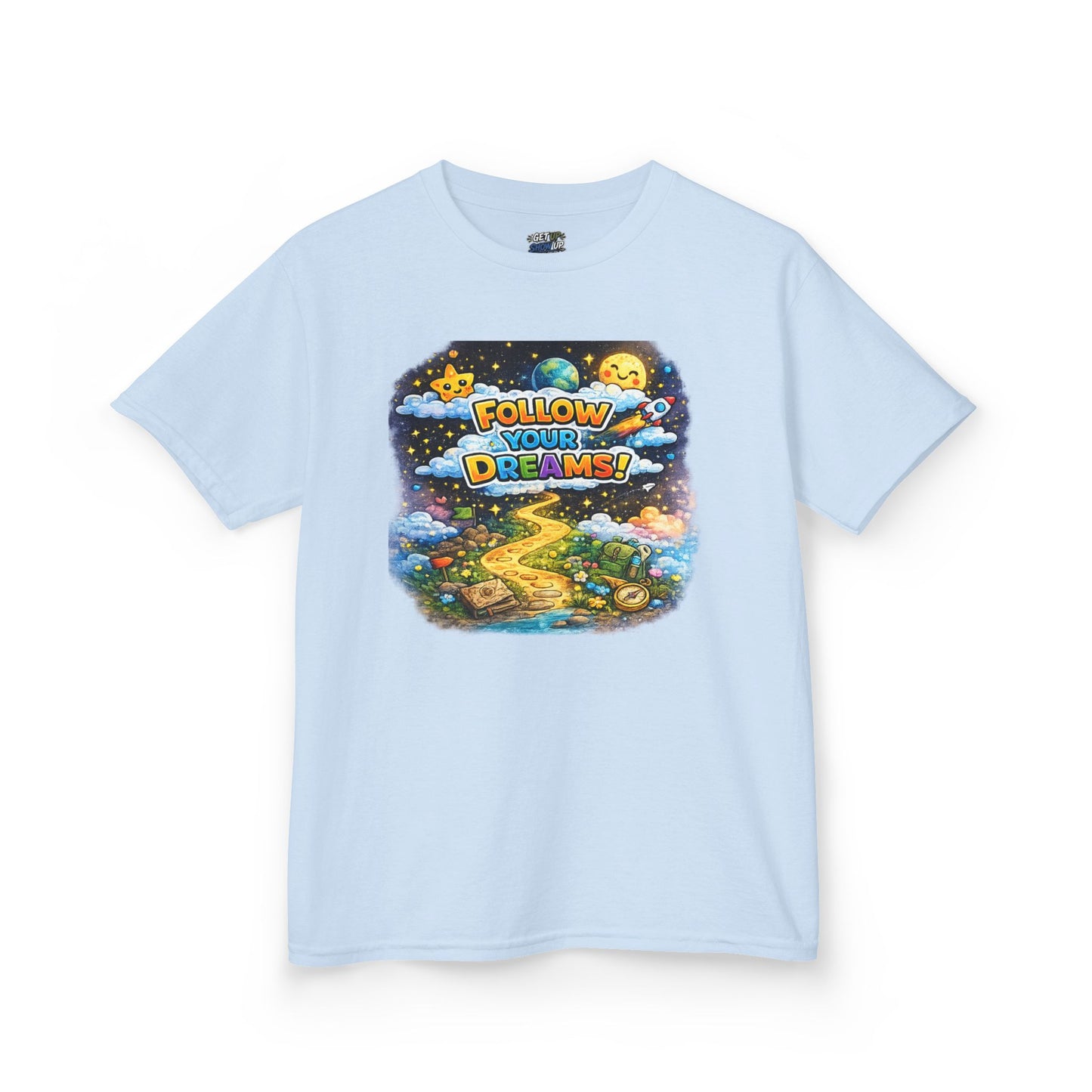Kids Heavy Cotton™ Motivational T shirt