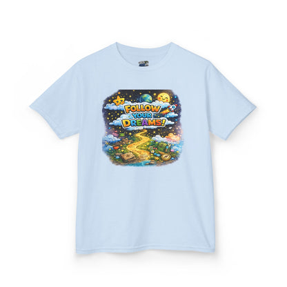 Kids Heavy Cotton™ Motivational T shirt