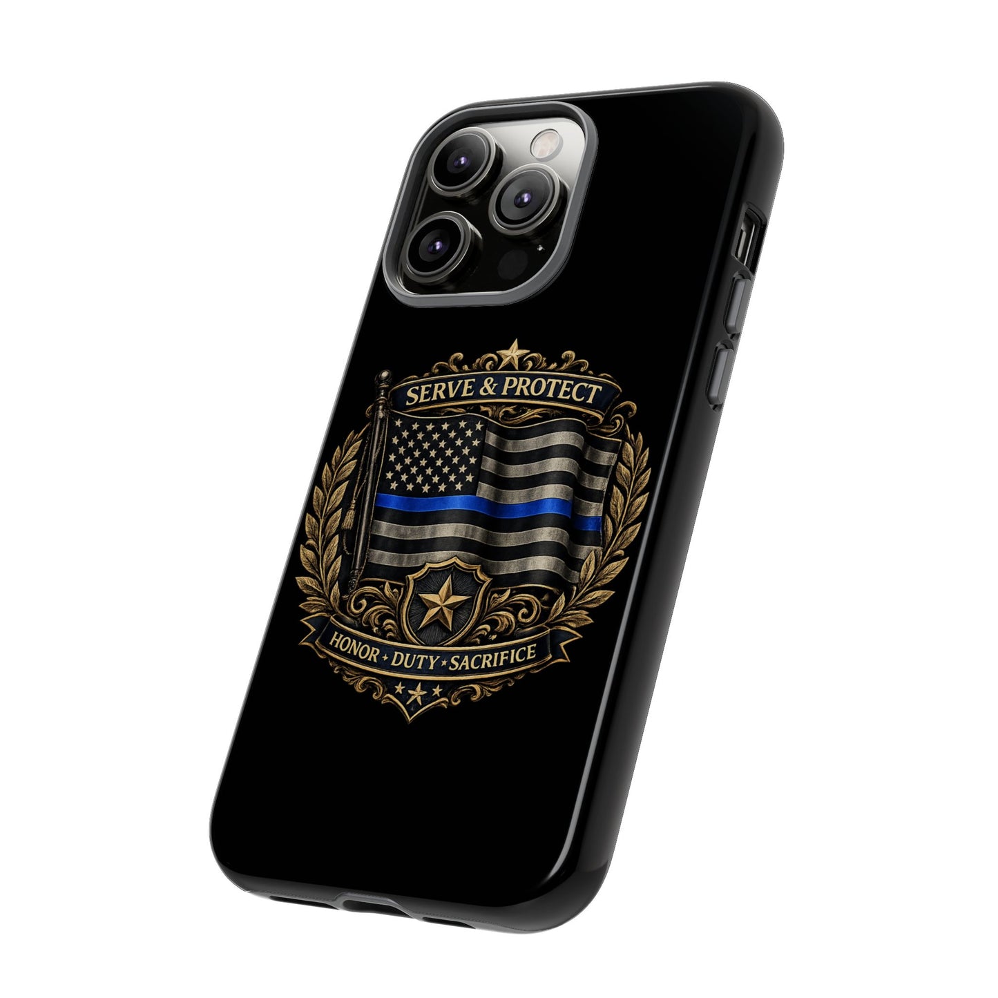 Blue Line Legacy Tough Phone Case