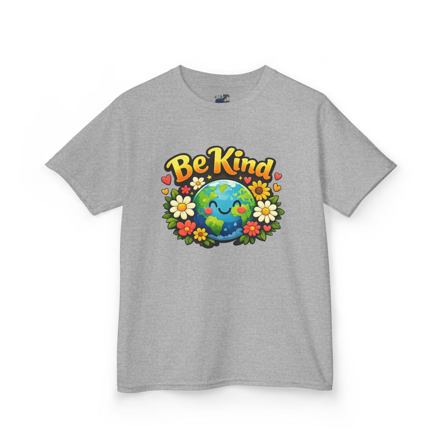 Kids Heavy Cotton™ Tee "Be Kind"