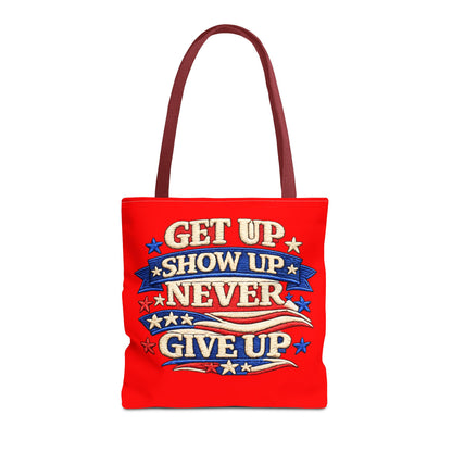 Patriotic 4th of July Tote Bag | Reusable American Pride Shopping Bag | USA Independence Day Beach, Grocery & Everyday Carry Tote