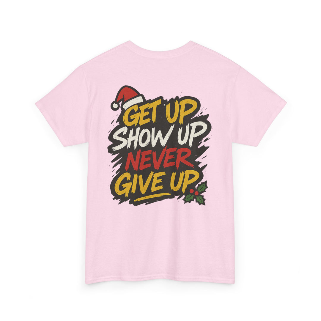 All I Want For Christmas are Barbells. Unisex Heavy Cotton Tee