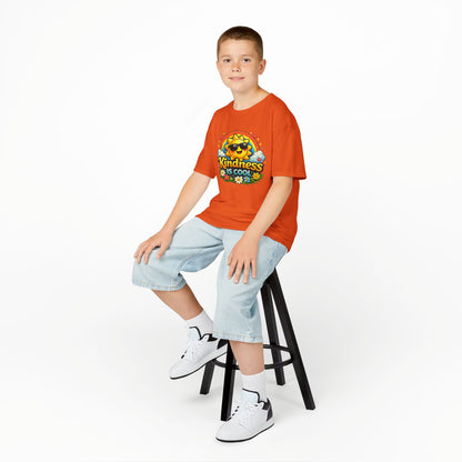 Kids Heavy Cotton™ Tee "Kindness is Cool"