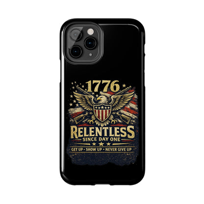 Patriotic 4th of July Tough Phone Case | Shockproof Protective Cover for iPhone & Samsung | USA Independence Day Design