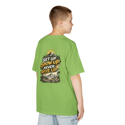 Kids Heavy Cotton™ Motivational T shirt