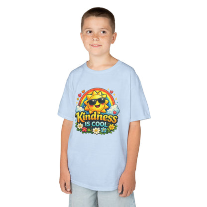 Kids Heavy Cotton™ Tee "Kindness is Cool"