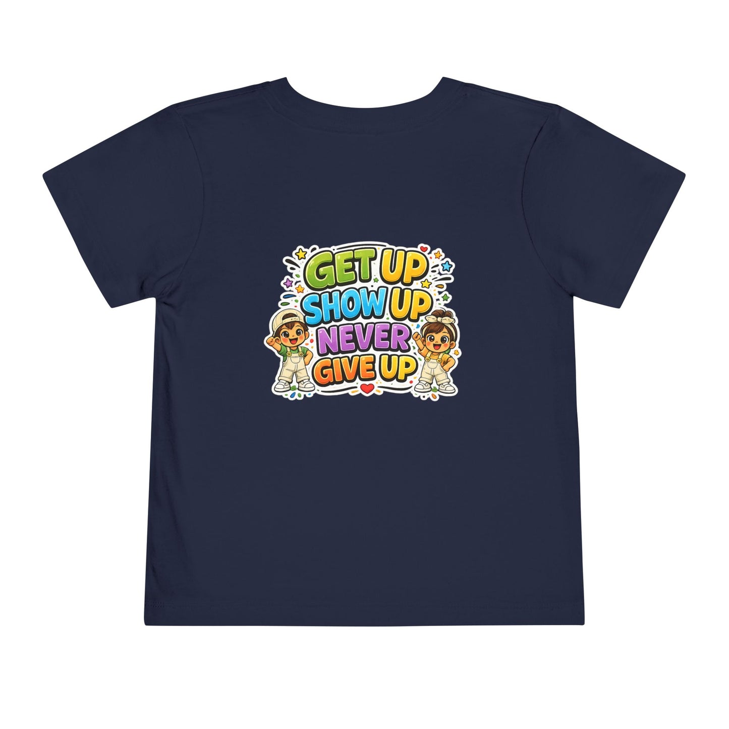 Toddler Motivational T-Shirt | Inspirational Kids Graphic Tee | Soft Cotton Toddler Shirt | Positive Mindset Children's Clothing | Everyday Comfort Tee