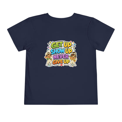 Toddler Motivational T-Shirt | Inspirational Kids Graphic Tee | Soft Cotton Toddler Shirt | Positive Mindset Children's Clothing | Everyday Comfort Tee