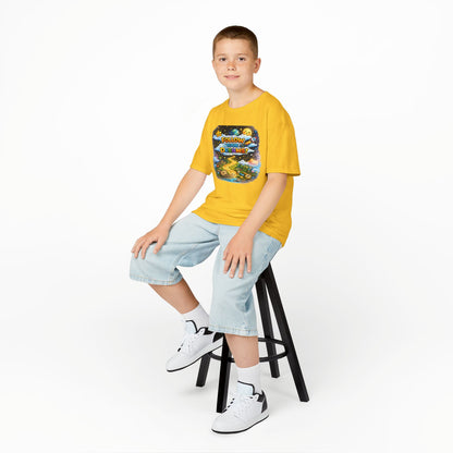Kids Heavy Cotton™ Motivational T shirt