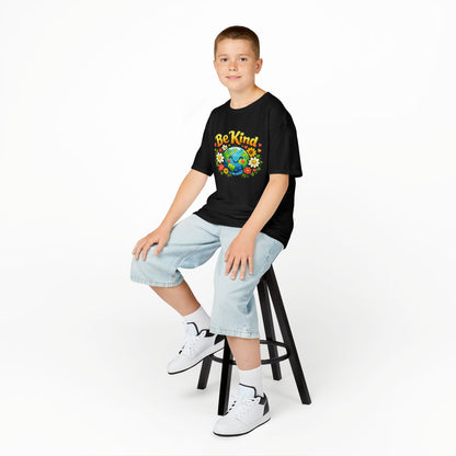 Kids Heavy Cotton™ Tee "Be Kind"