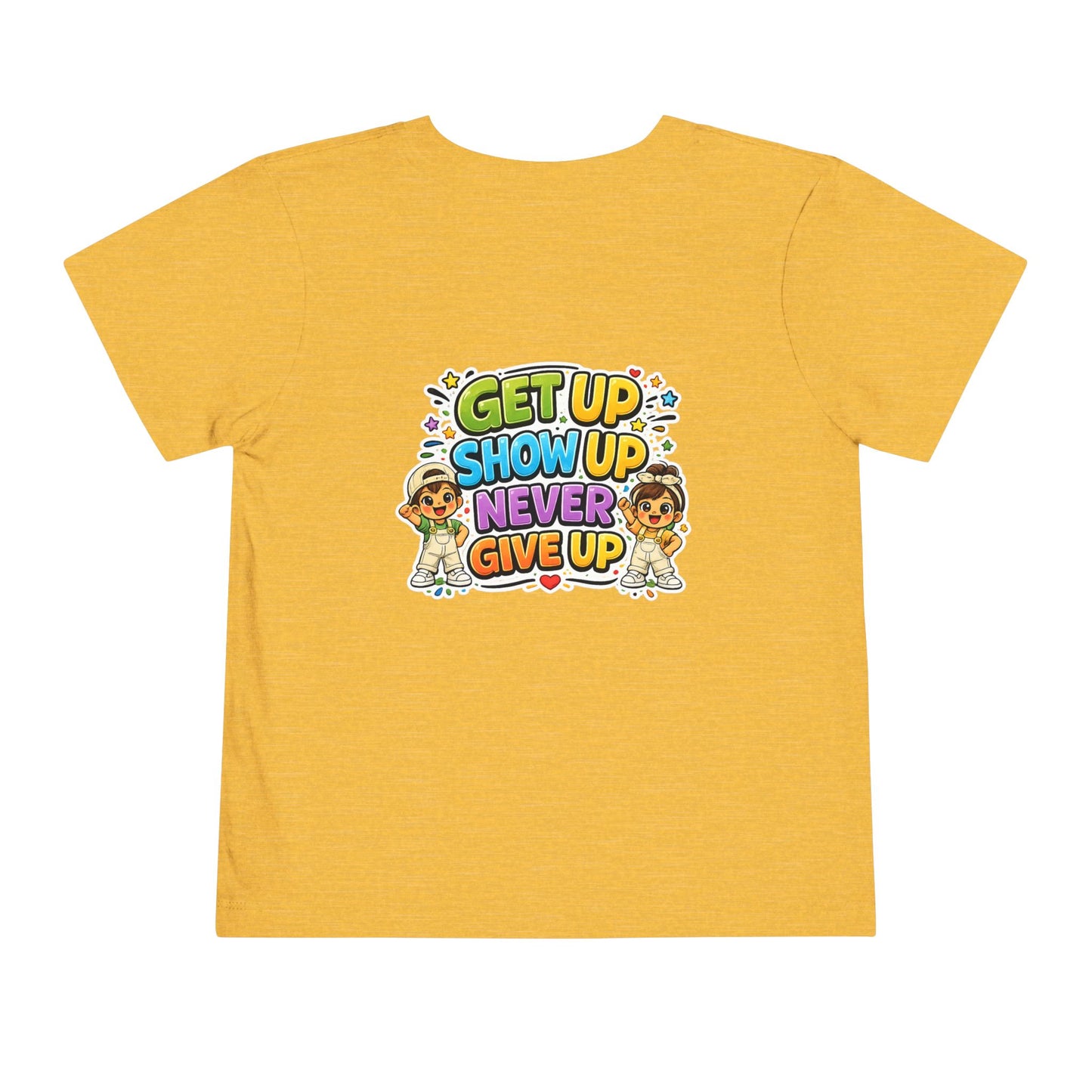 Toddler Motivational T-Shirt | Inspirational Kids Graphic Tee | Soft Cotton Toddler Shirt | Positive Mindset Children's Clothing | Everyday Comfort Tee