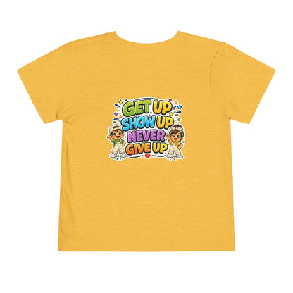 Toddler Motivational T-Shirt | Inspirational Kids Graphic Tee | Soft Cotton Toddler Shirt | Positive Mindset Children's Clothing | Everyday Comfort Tee