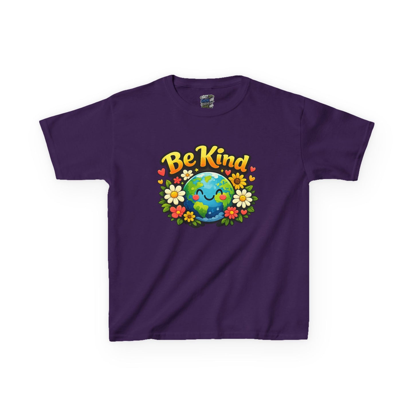 Kids Heavy Cotton™ Tee "Be Kind"
