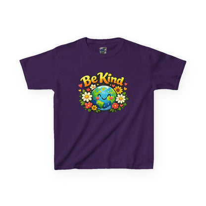 Kids Heavy Cotton™ Tee "Be Kind"
