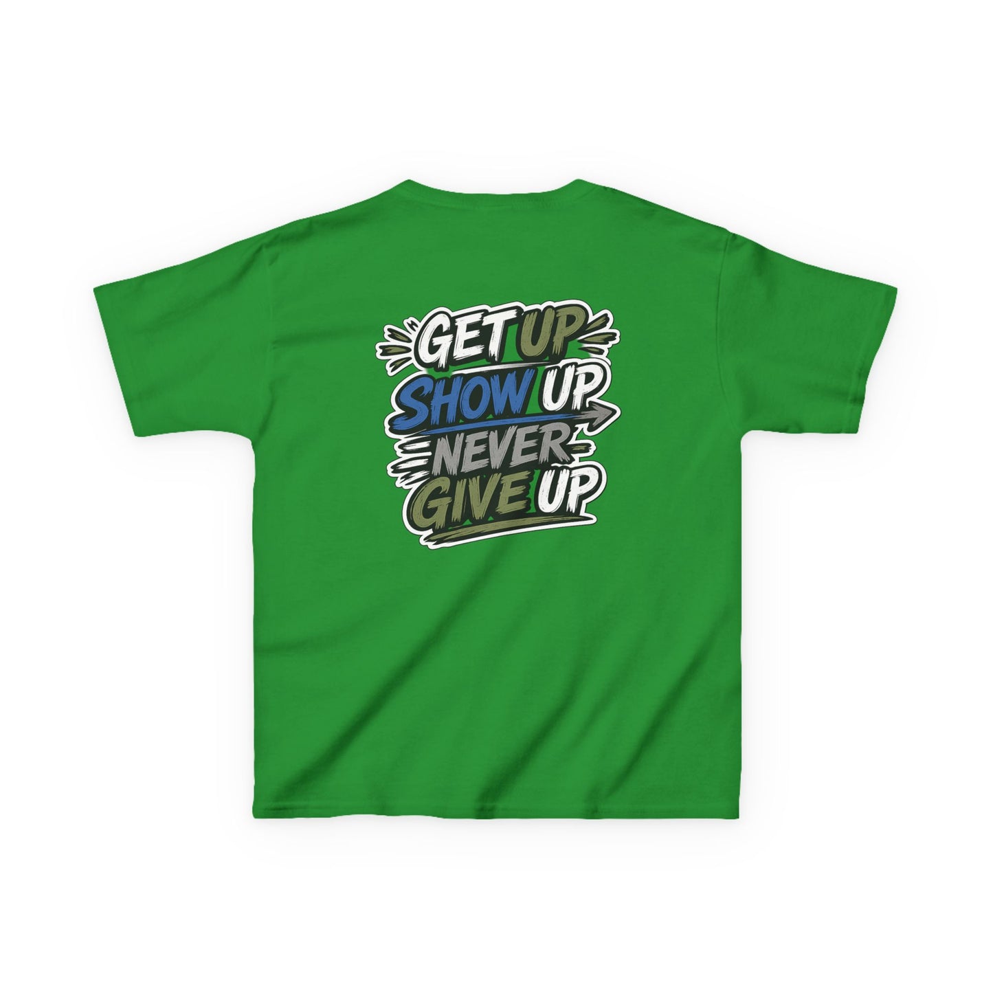 Kids Heavy Cotton™ Tee Adventure Awaits