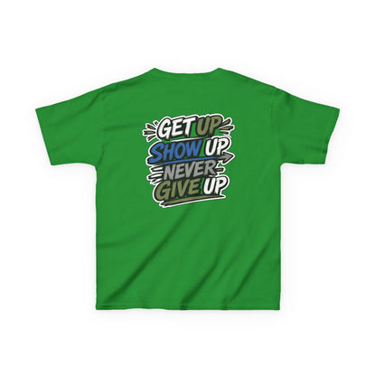 Kids Heavy Cotton™ Tee Adventure Awaits