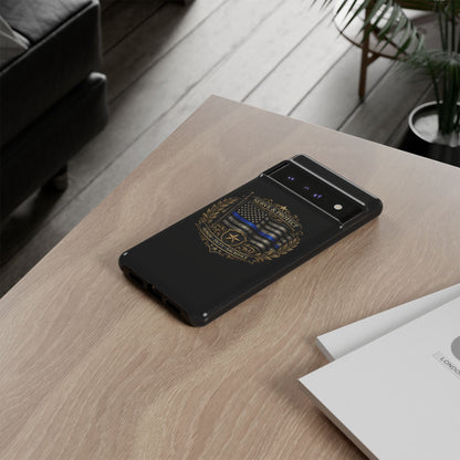 Blue Line Legacy Tough Phone Case