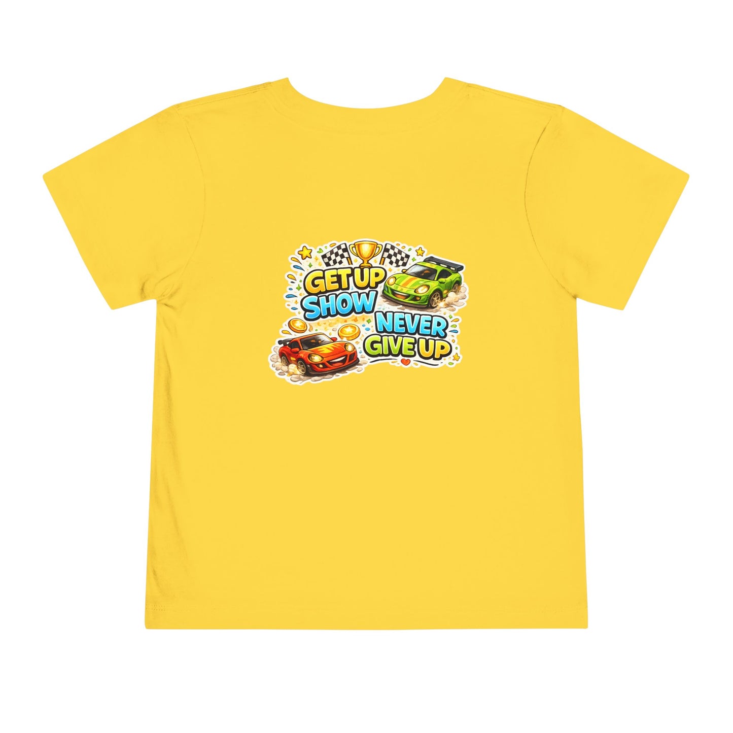 Toddler Motivational T-Shirt | Inspirational Kids Graphic Tee | Soft Cotton Toddler Shirt | Positive Mindset Children's Clothing | Everyday Comfort Tee