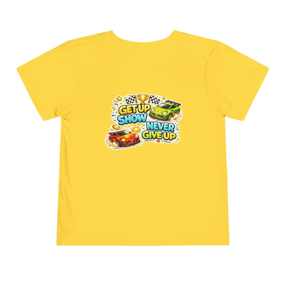 Toddler Motivational T-Shirt | Inspirational Kids Graphic Tee | Soft Cotton Toddler Shirt | Positive Mindset Children's Clothing | Everyday Comfort Tee