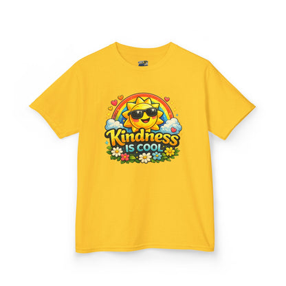 Kids Heavy Cotton™ Tee "Kindness is Cool"