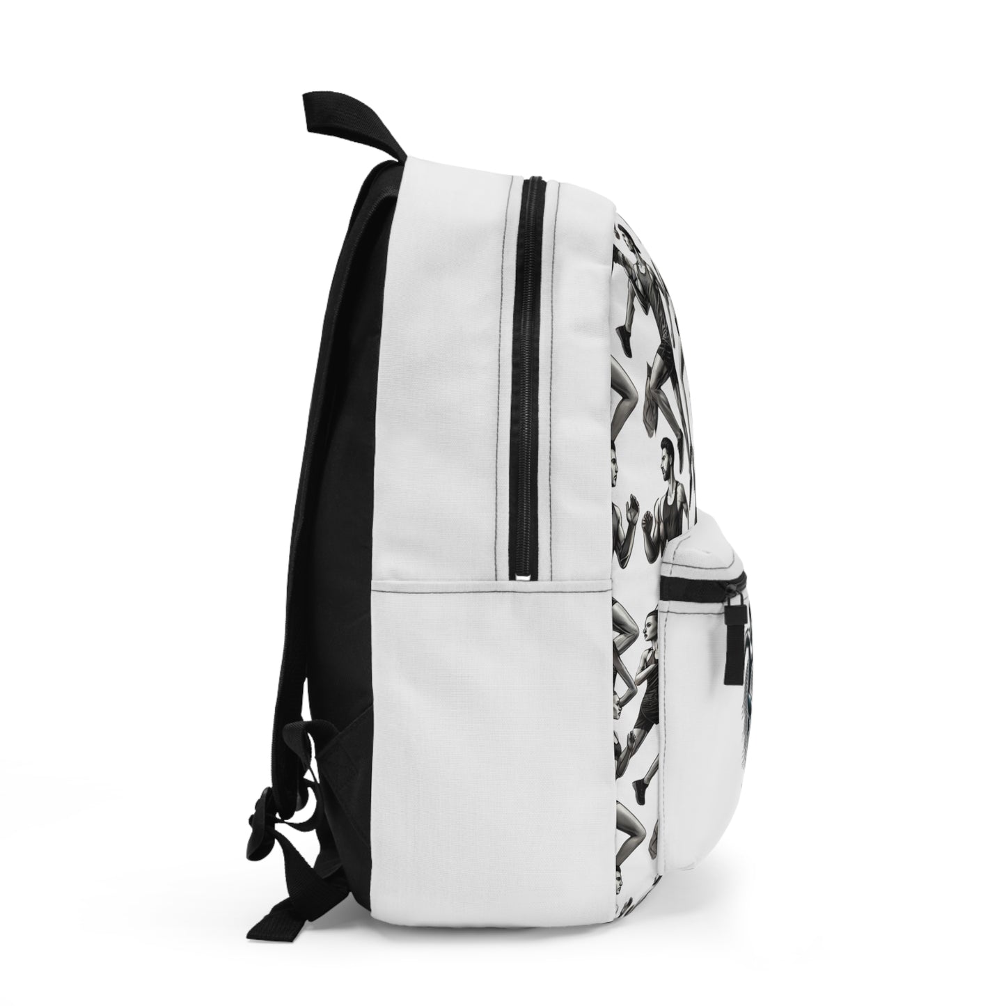 Go-Getter Backpack – Carry Your Goals Everywhere (White)